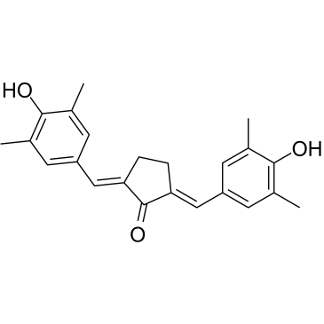 Pentagamavunon-1 Chemical Structure