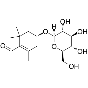 Picrocrocin Chemical Structure