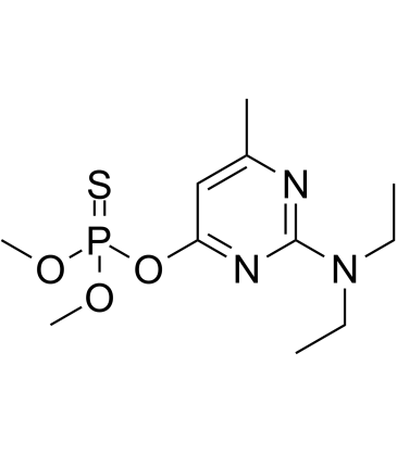 Pirimiphos-methyl Chemical Structure