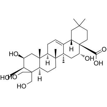 Platicodigenin Chemical Structure