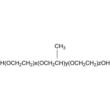 Poloxamer 188 Chemical Structure