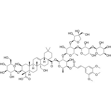 Polygalasaponin XXXI Chemical Structure
