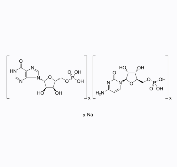 Polyinosinic-polycytidylic acid sodium Chemical Structure