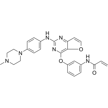 Poseltinib Chemical Structure