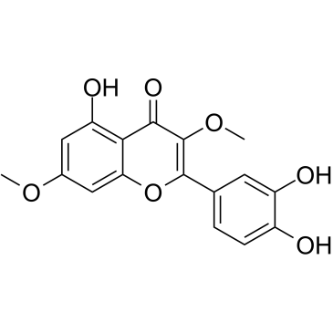 Quercetin 3,7-dimethyl ether Chemical Structure