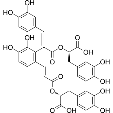 Salvianolic acid E Chemical Structure