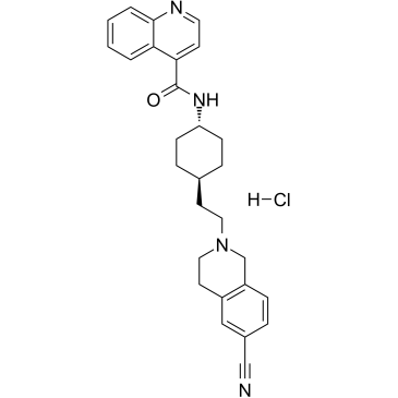 SB-277011 hydrochloride Chemical Structure