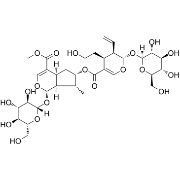 Sylvestroside I Chemical Structure
