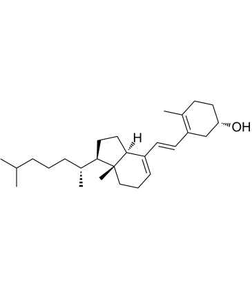 Tachysterol 3 Chemical Structure