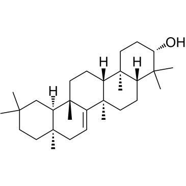 Taraxerol Chemical Structure