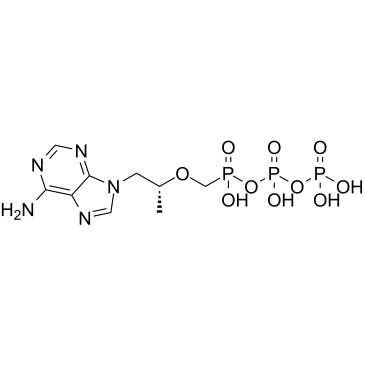 Tenofovir diphosphate Chemical Structure