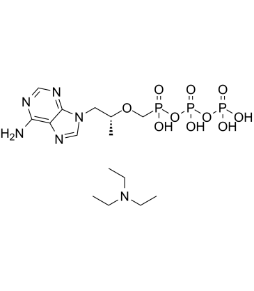 Tenofovir diphosphate triethylamine Chemical Structure