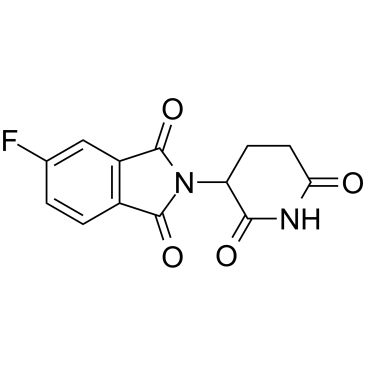 Thalidomide 5-fluoride Chemical Structure