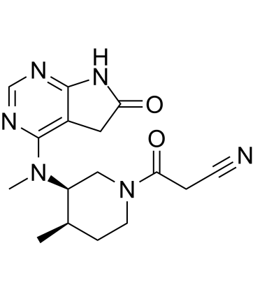 Tofacitinib metabolite-1 Chemical Structure
