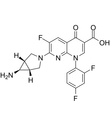 Trovafloxacin Chemical Structure