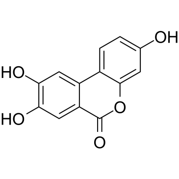 Urolithin C Chemical Structure