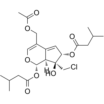 Valechlorine Chemical Structure