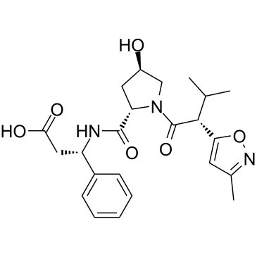 VHL Ligand 8 Chemical Structure