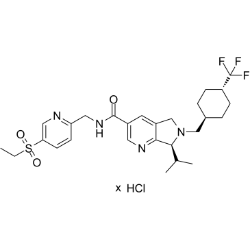 Vimirogant hydrochloride Chemical Structure