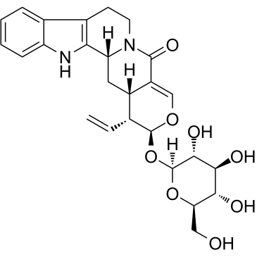 Vincosamide Chemical Structure