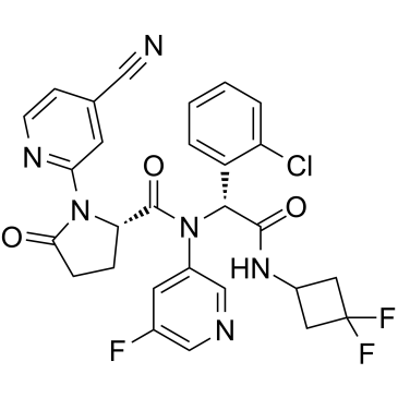 (R,S)-Ivosidenib Chemical Structure
