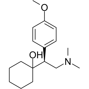 (S)-Venlafaxine Chemical Structure