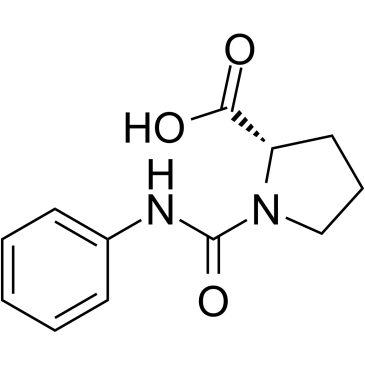 1-(Anilinocarbonyl)proline Chemical Structure