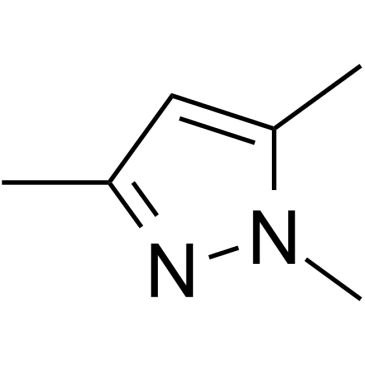1,3,5-Trimethylpyrazole Chemical Structure