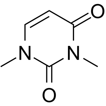 1,3-Dimethyluracil Chemical Structure