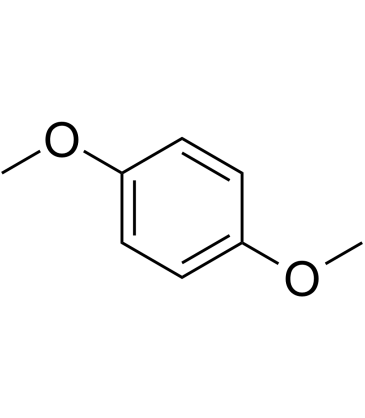 1,4-Dimethoxybenzene Chemical Structure