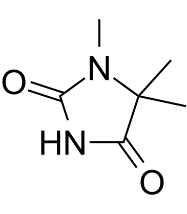 1,5,5-Trimethylhydantoin Chemical Structure