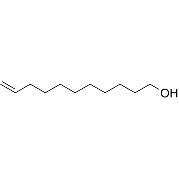 10-Undecen-1-ol Chemical Structure