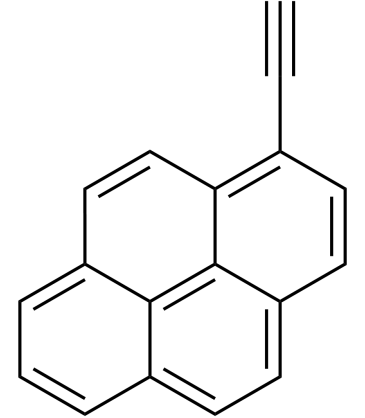1-Ethynylpyrene Chemical Structure