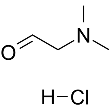 2-(Dimethylamino)acetaldehyde hydrochloride Chemical Structure
