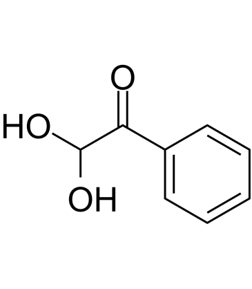 2,2-Dihydroxy-1-phenylethan-1-one Chemical Structure