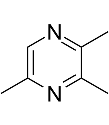 2,3,5-Trimethylpyrazine Chemical Structure