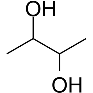 2,3-Butanediol Chemical Structure