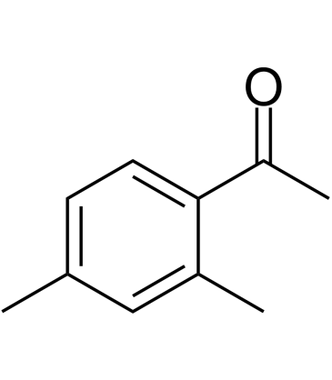 2',4'-Dimethylacetophenone Chemical Structure