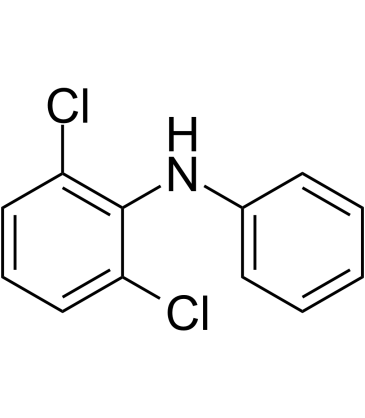 2,6-Dichlorodiphenylamine Chemical Structure