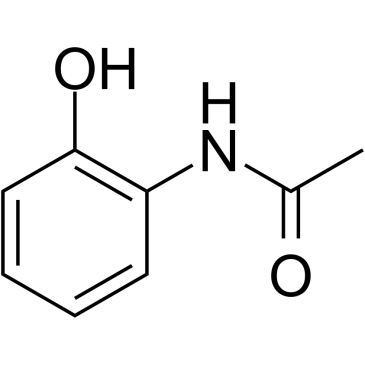 2-Acetamidophenol Chemical Structure