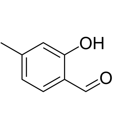 2-Hydroxy-4-methylbenzaldehyde Chemical Structure