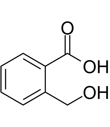 2-hydroxymethyl benzoic acid Chemical Structure