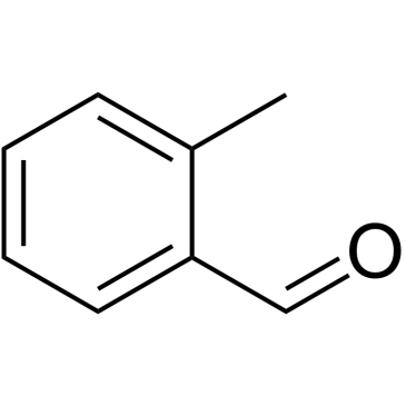 2-Methylbenzaldehyde Chemical Structure