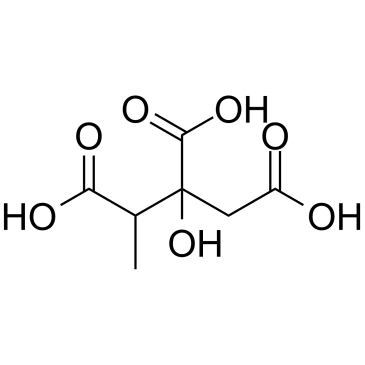 2-Methylcitric acid Chemical Structure