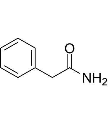 2-Phenylacetamide Chemical Structure