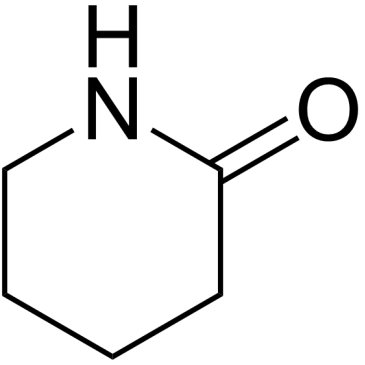 2-Piperidone Chemical Structure