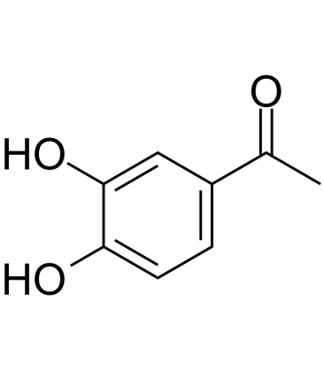 3',4'-Dihydroxyacetophenone Chemical Structure