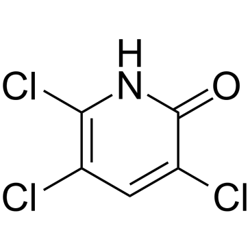 3,5,6-Trichloro-2-pyridinol Chemical Structure