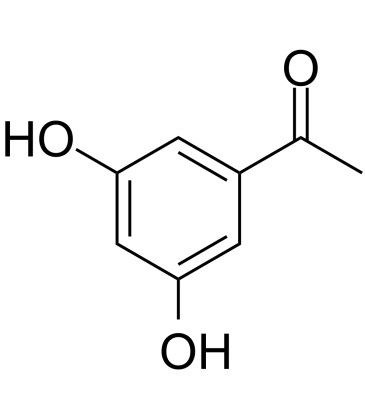 3,5-Dihydroxyacetophenone Chemical Structure