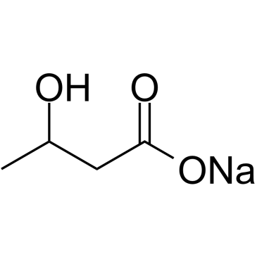 3-Hydroxybutyric acid sodium Chemical Structure